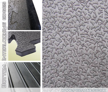 Ideal Playground safety matting, and heavy duty walkway matting